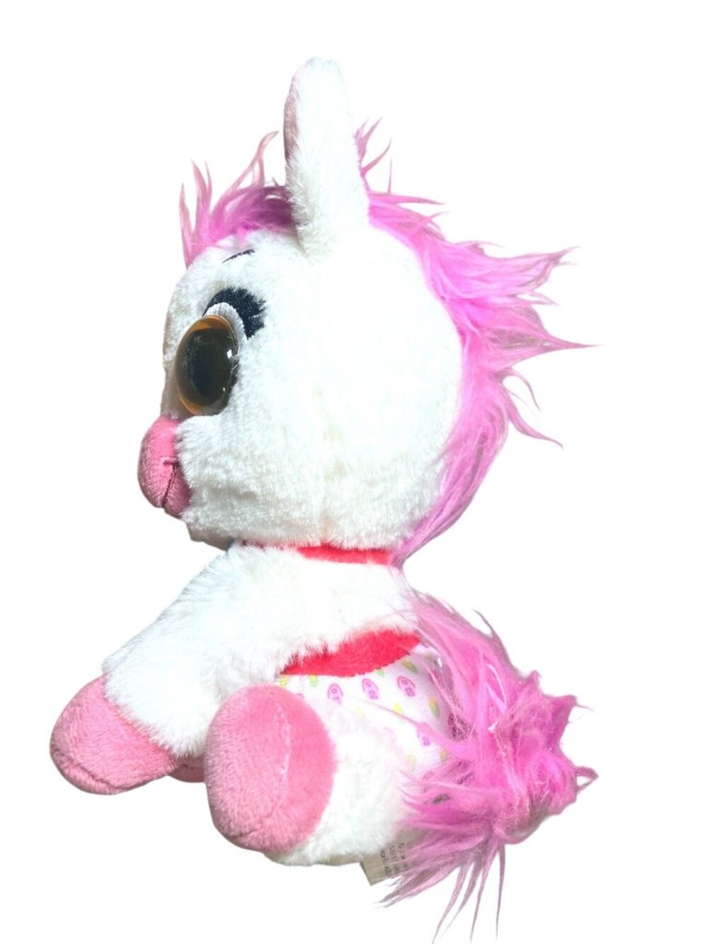 Disney Jr TOTs Plush Pony Care for Me Pet Toy Pink Horse - Picture 14 of 14